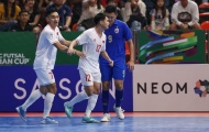 Thót tim với Thái Lan, Futsal Việt Nam cách vé World Cup 1 trận thắng