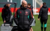 Ten Hag: 'Tôi chưa bao giờ có được đội hình ưng ý nhất'