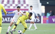 Thua đau, báo Malaysia tố U23 Việt Nam đá thô bạo