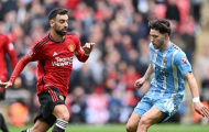 5 điểm nhấn Coventry 3-3 M.U (pen 2-4): Quá điên rồ; Sa thải Ten Hag ngay đi