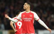 William Saliba đặt mục tiêu cho Arsenal