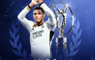 Bellingham nhận giải thưởng danh giá