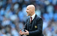 Ten Hag bắt đầu quá trình 'thử việc' tại Man Utd