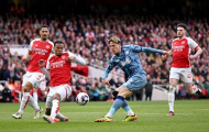 'Tỷ số là 2-2, cú sốc cho Arsenal trước Tottenham'