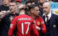 Antony đền đáp niềm tin của Ten Hag
