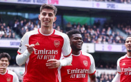 Havertz liên tục nhả đạn, Arsenal hạ Tottenham trong trận cầu 5 bàn