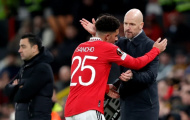 Ten Hag có thể tiếp tục mắc sai lầm 'Sancho 2.0'