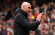 Ten Hag kêu gọi người hâm mộ kiên nhẫn