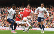 TRỰC TIẾP Tottenham 2-3 Arsenal (KT): Duy trì ngôi đầu