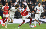 Tottenham bị đánh sập bởi miếng quen thuộc của Arteta