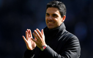 Mikel Arteta đi vào lịch sử Arsenal