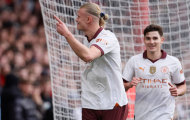 Haaland nổ súng, Man City lại nắm thế thượng phong