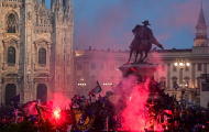 Inter Milan mở hội ăn mừng hoàng tráng
