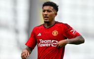 Jadon Sancho đang mang đến niềm vui hiếm hoi cho Man United