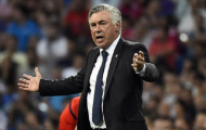 Ancelotti: 'Họ đang ở phong độ cao nhất còn chúng tôi thì không'