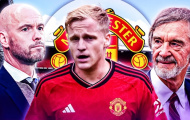 Vì sao Man United chần chừ không muốn bán Van de Beek?
