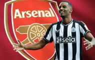Alexander Isak liệu có đủ đẳng cấp đá cho Arsenal?