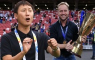 Alexandre Polking đấu Kim Sang-sik; U23 Indonesia 'dằn mặt' trọng tài
