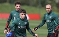 Cầu thủ bị lãng quên xuất hiện trên sân tập Man Utd