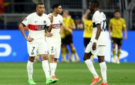 Hàng công vô duyên, PSG bị Dortmund quật ngã
