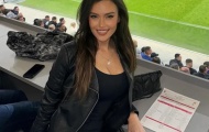 Choáng với vẻ đẹp của mỹ nhân đưa tin Champions League