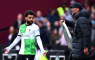 Tiết lộ lý do Salah và Klopp cãi nhau