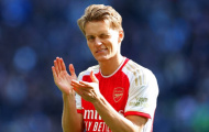 Odegaard mơ vô địch Ngoại hạng Anh với 1 điều kiện