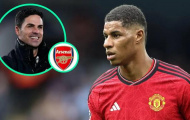 Man United báo giá Rashford cho Arsenal