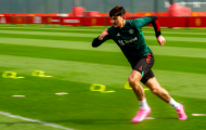 Thần đồng gây chú ý trong buổi tập của Man Utd
