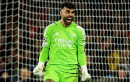 CHÍNH THỨC! David Raya giành Găng tay Vàng Premier League