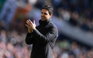 Mikel Arteta chốt tương lai của hai ngôi sao