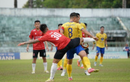 Long An và Đồng Tháp chia điểm trong trận derby miền Tây