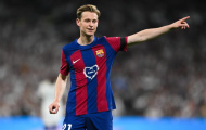 Barcelona ra quyết định tàn nhẫn với Frenkie de Jong