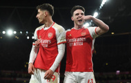 Mikel Arteta tán dương 3 ngôi sao của Arsenal