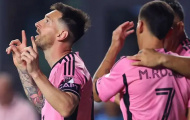 Messi góp 5 kiến tạo, Miami hủy diệt New York Red Bulls