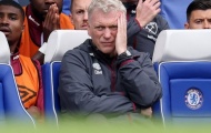 Bị Chelsea hủy diệt, David Moyes xin lỗi CĐV