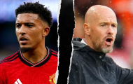 Erik ten Hag thừa nhận xung đột với Sancho