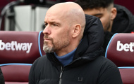 Ten Hag: “Tôi chưa từng trải qua vấn đề này như tại Man United”