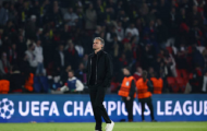 Luis Enrique khóc ròng vì PSG quá đen đủi