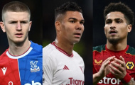 5 cái tên có thể thay thế Casemiro tại Man United
