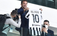 Del Piero trở lại Juve