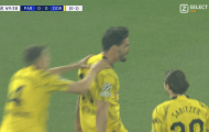 'PSG bỏ lỡ khó tin, sút trúng cột dọc rồi bị Dortmund ghi bàn'