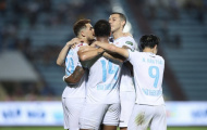 Sát thủ lập hattrick giúp Nam Định tiến sát ngôi vương; Bình Định thắng dễ Hà Tĩnh