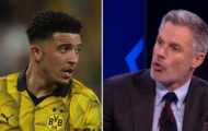 Jamie Carragher: Sancho không phù hợp với Man United