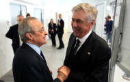 Ancelotti cảm ơn 1 người sau khi Real vào chung kết