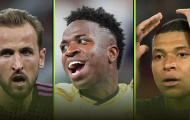 Top 10 ứng cử viên cho danh hiệu Ballon d’Or: Vinicius bứt phá, Kane tụt dốc