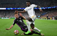 Vinicius cho hàng thủ Bayern 'hít khói'