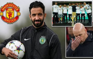 Ruben Amorim liệu có phù hợp với ghế nóng tại Manchester United?