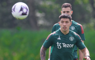 Hai cú hích xuất hiện trên sân tập M.U trước đại chiến Arsenal