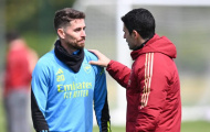 Không chỉ là học trò, Jorginho còn giống như trợ lý của Arteta